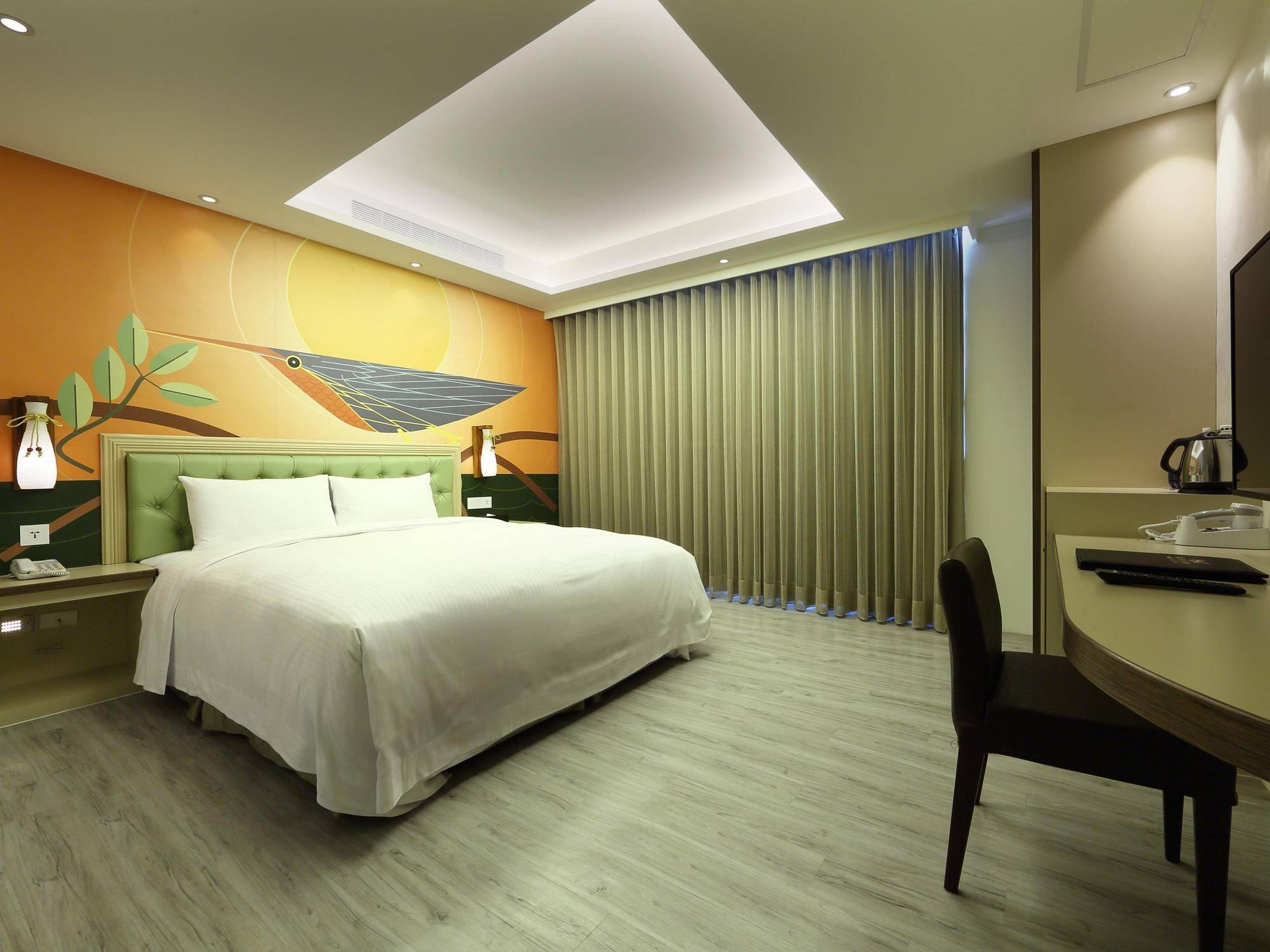 Shichi Hotel Kaohsiung Dış mekan fotoğraf