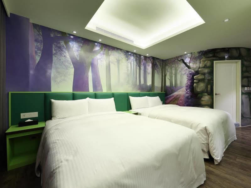 Shichi Hotel Kaohsiung Dış mekan fotoğraf