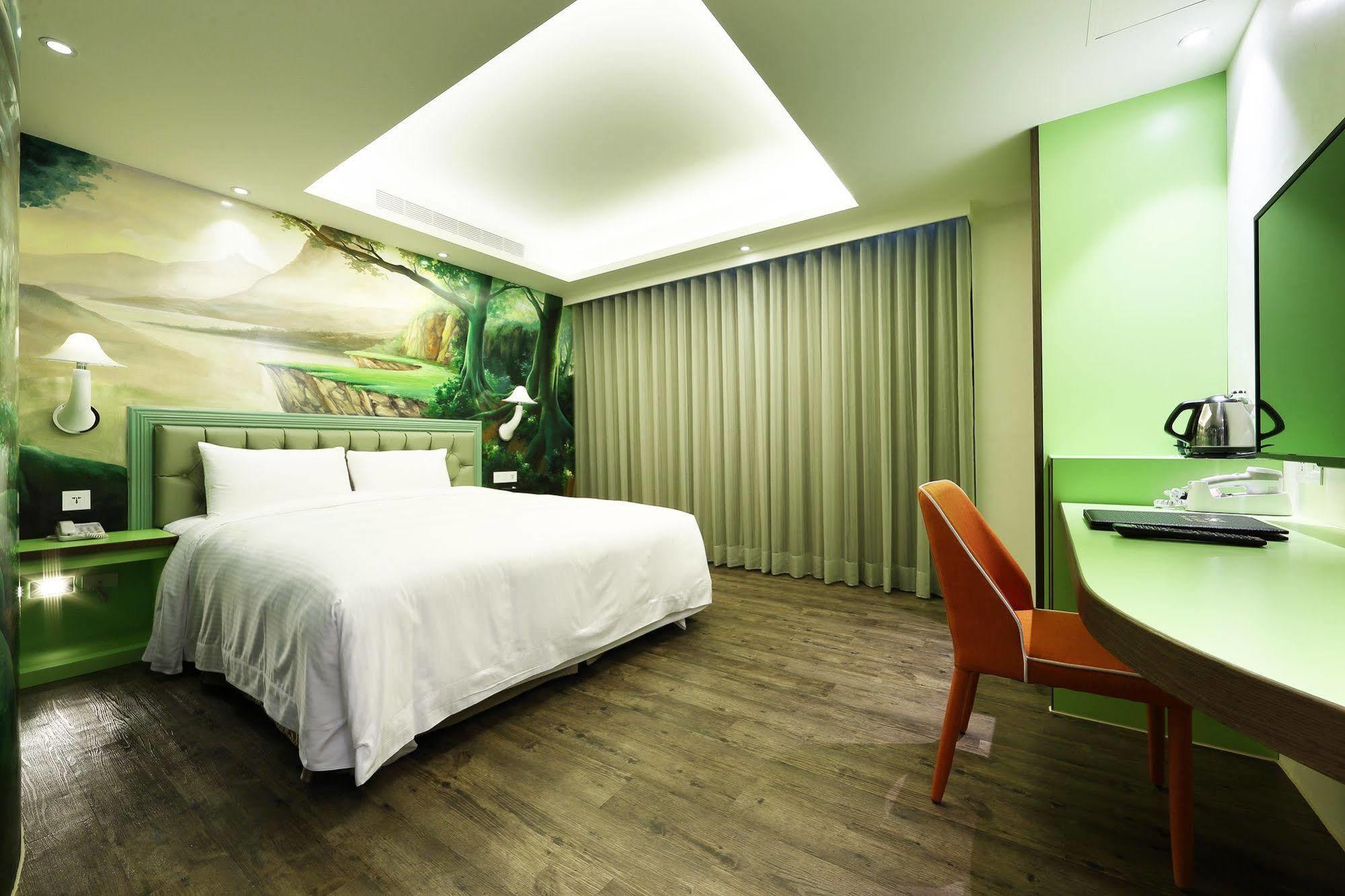 Shichi Hotel Kaohsiung Dış mekan fotoğraf