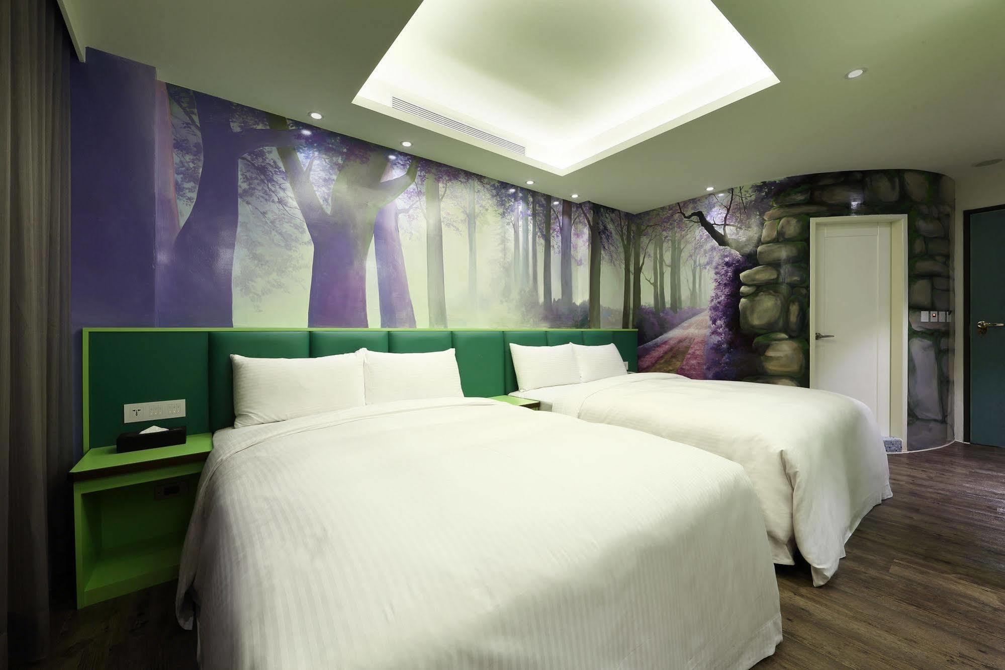 Shichi Hotel Kaohsiung Dış mekan fotoğraf