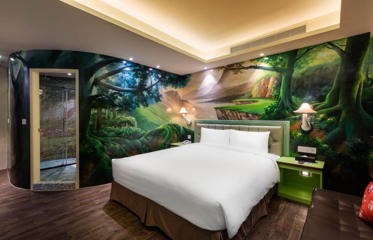 Shichi Hotel Kaohsiung Dış mekan fotoğraf