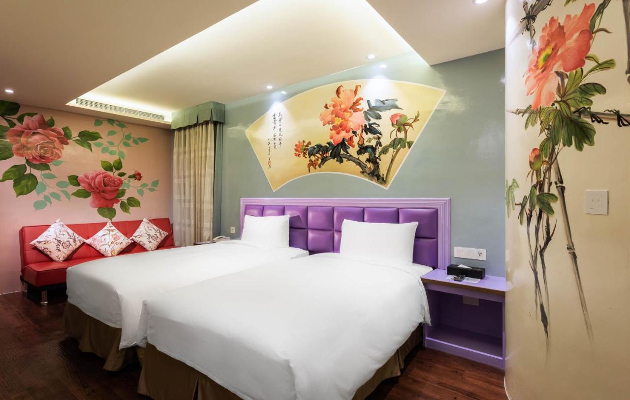 Shichi Hotel Kaohsiung Dış mekan fotoğraf