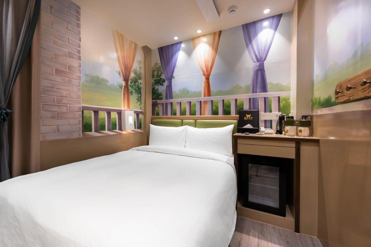 Shichi Hotel Kaohsiung Dış mekan fotoğraf