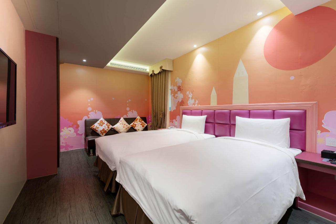 Shichi Hotel Kaohsiung Dış mekan fotoğraf