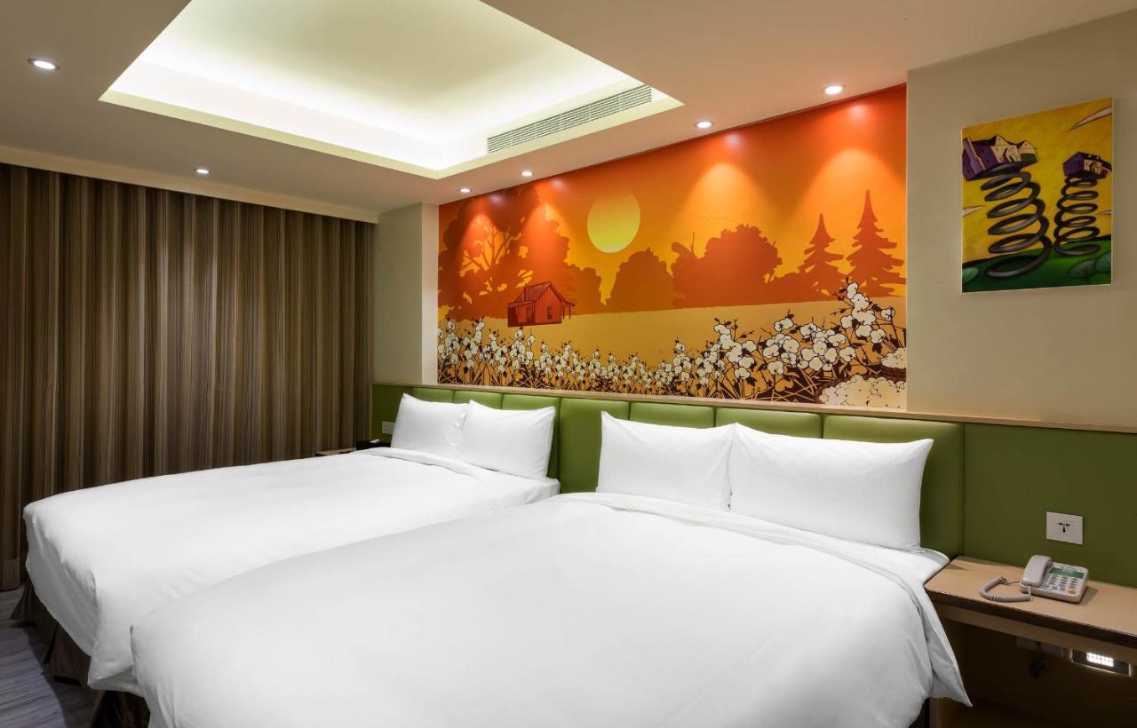 Shichi Hotel Kaohsiung Dış mekan fotoğraf