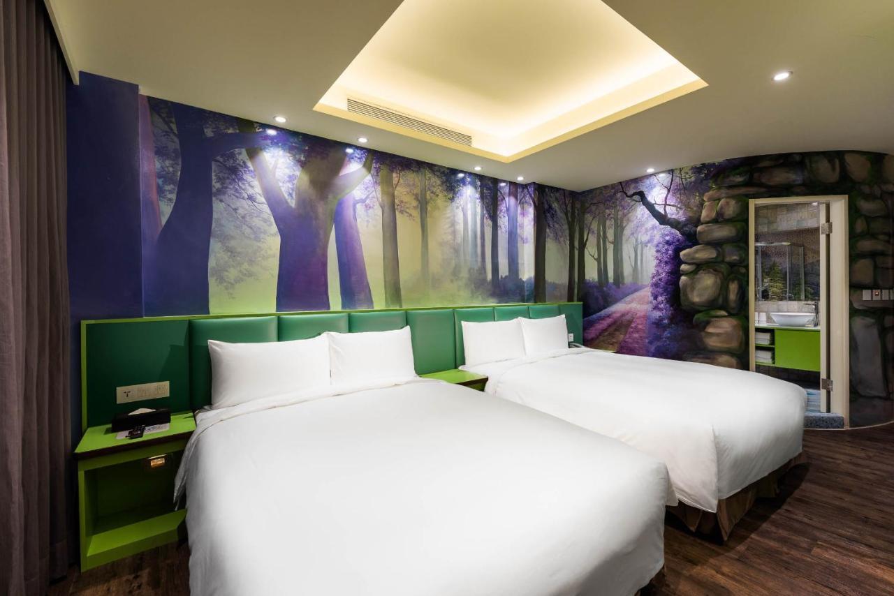 Shichi Hotel Kaohsiung Dış mekan fotoğraf