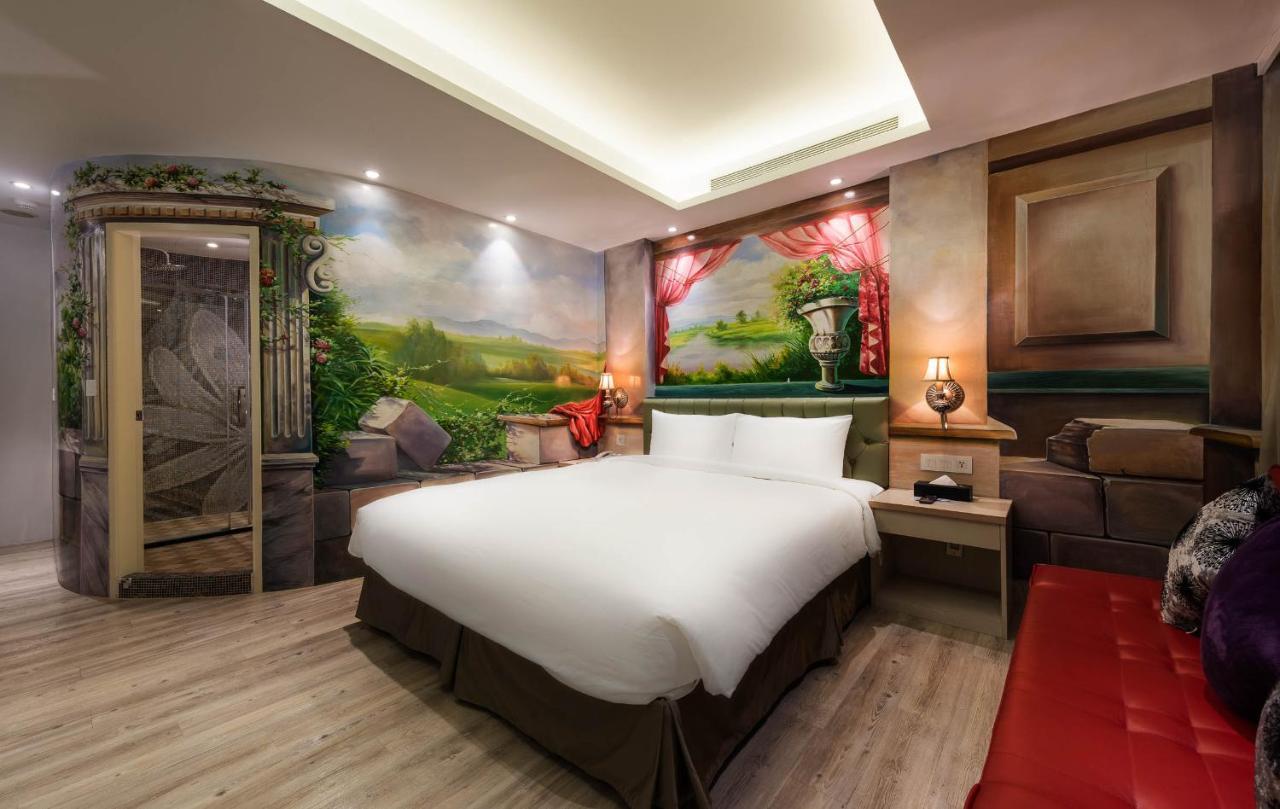 Shichi Hotel Kaohsiung Dış mekan fotoğraf