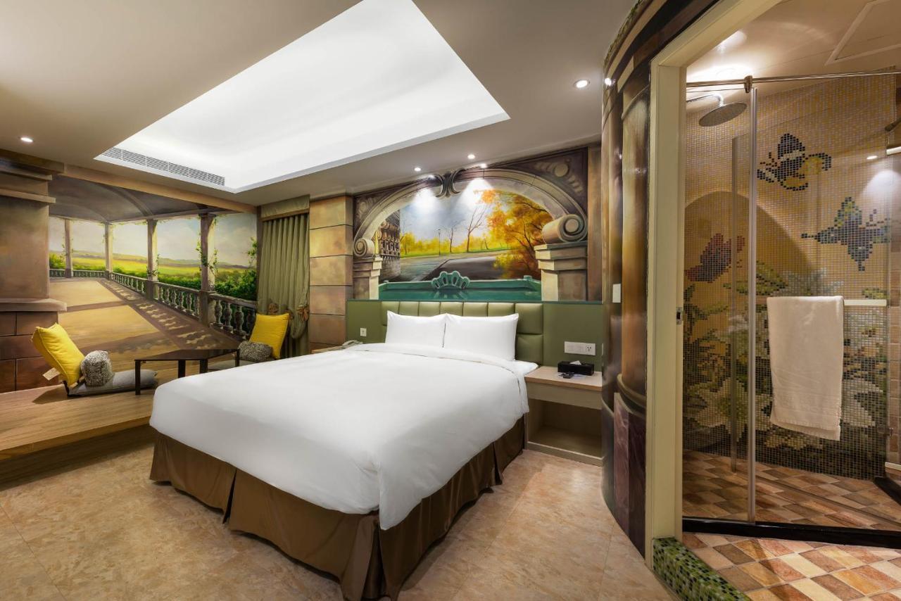 Shichi Hotel Kaohsiung Dış mekan fotoğraf