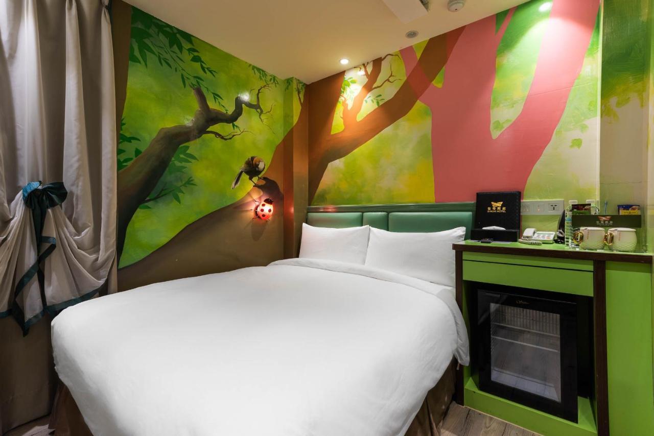 Shichi Hotel Kaohsiung Dış mekan fotoğraf