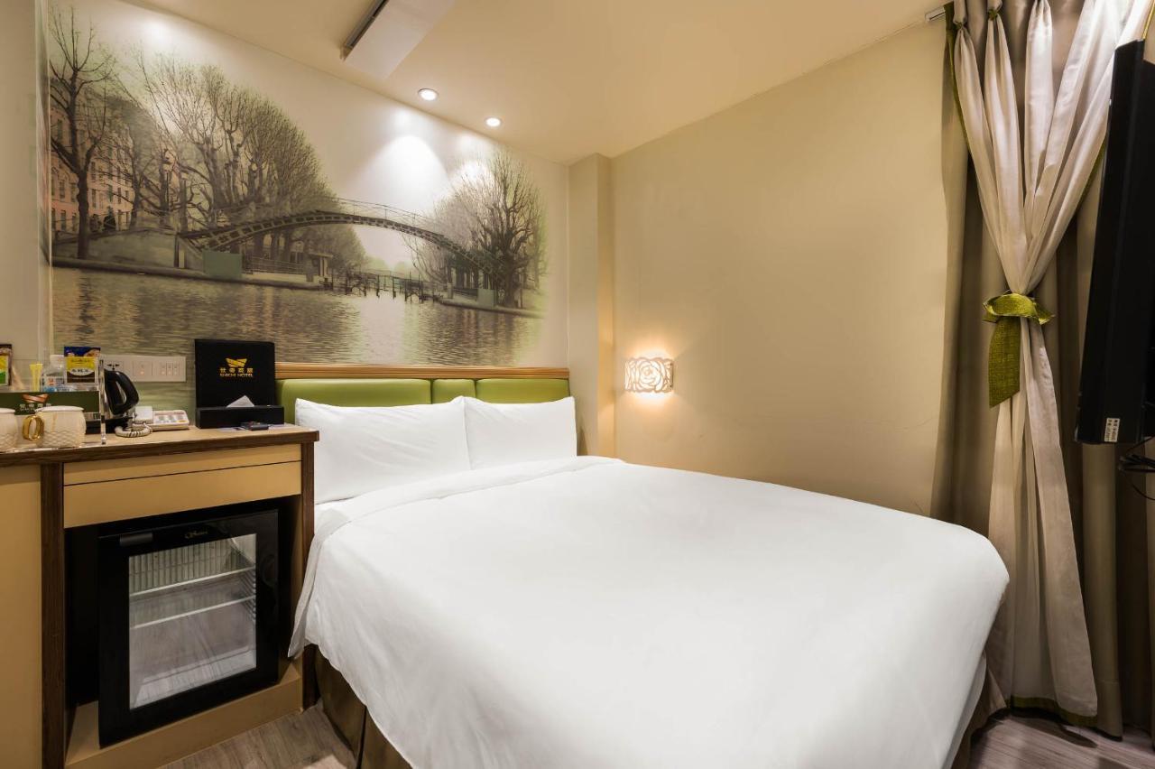 Shichi Hotel Kaohsiung Dış mekan fotoğraf