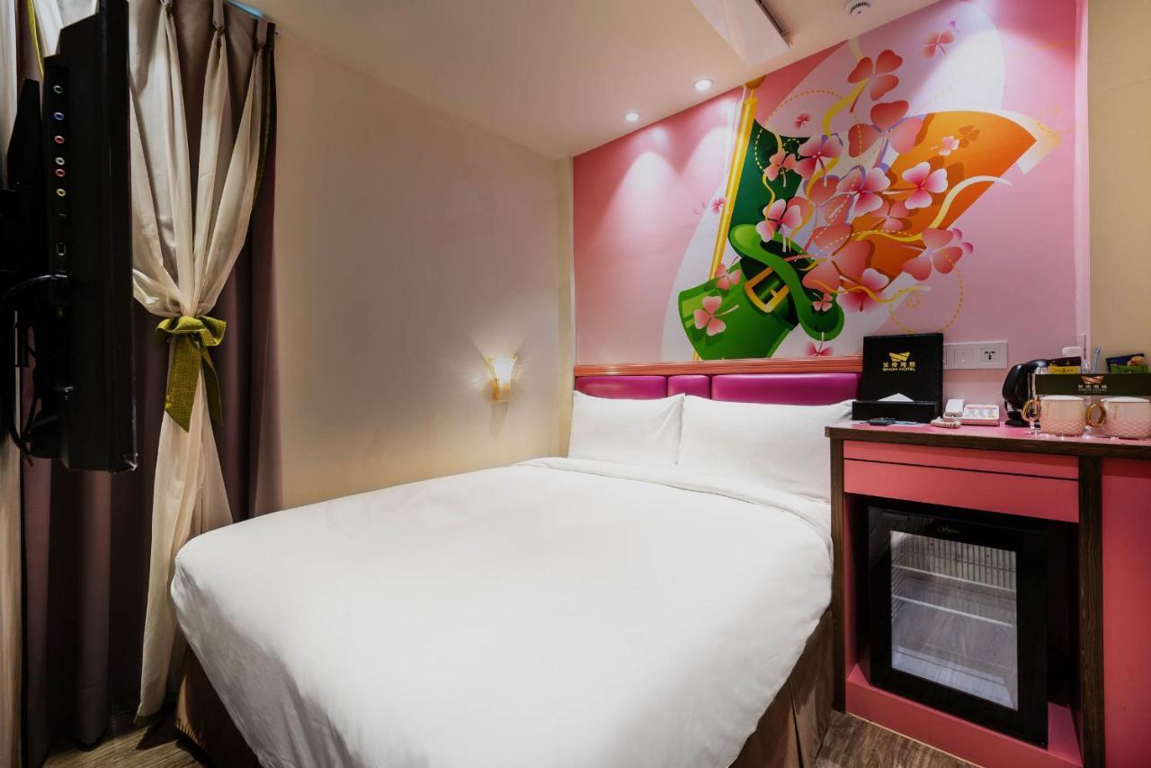 Shichi Hotel Kaohsiung Dış mekan fotoğraf