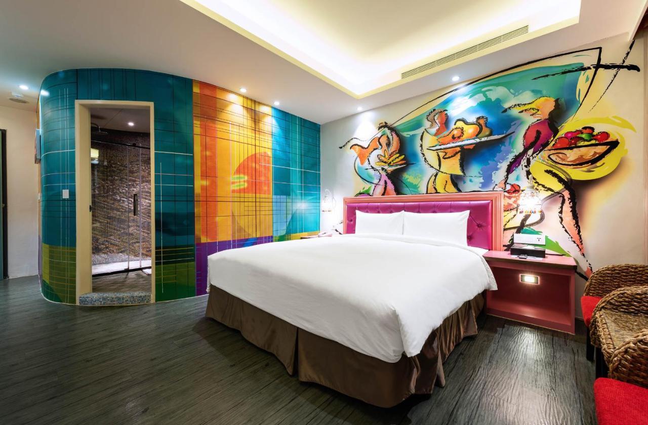 Shichi Hotel Kaohsiung Dış mekan fotoğraf
