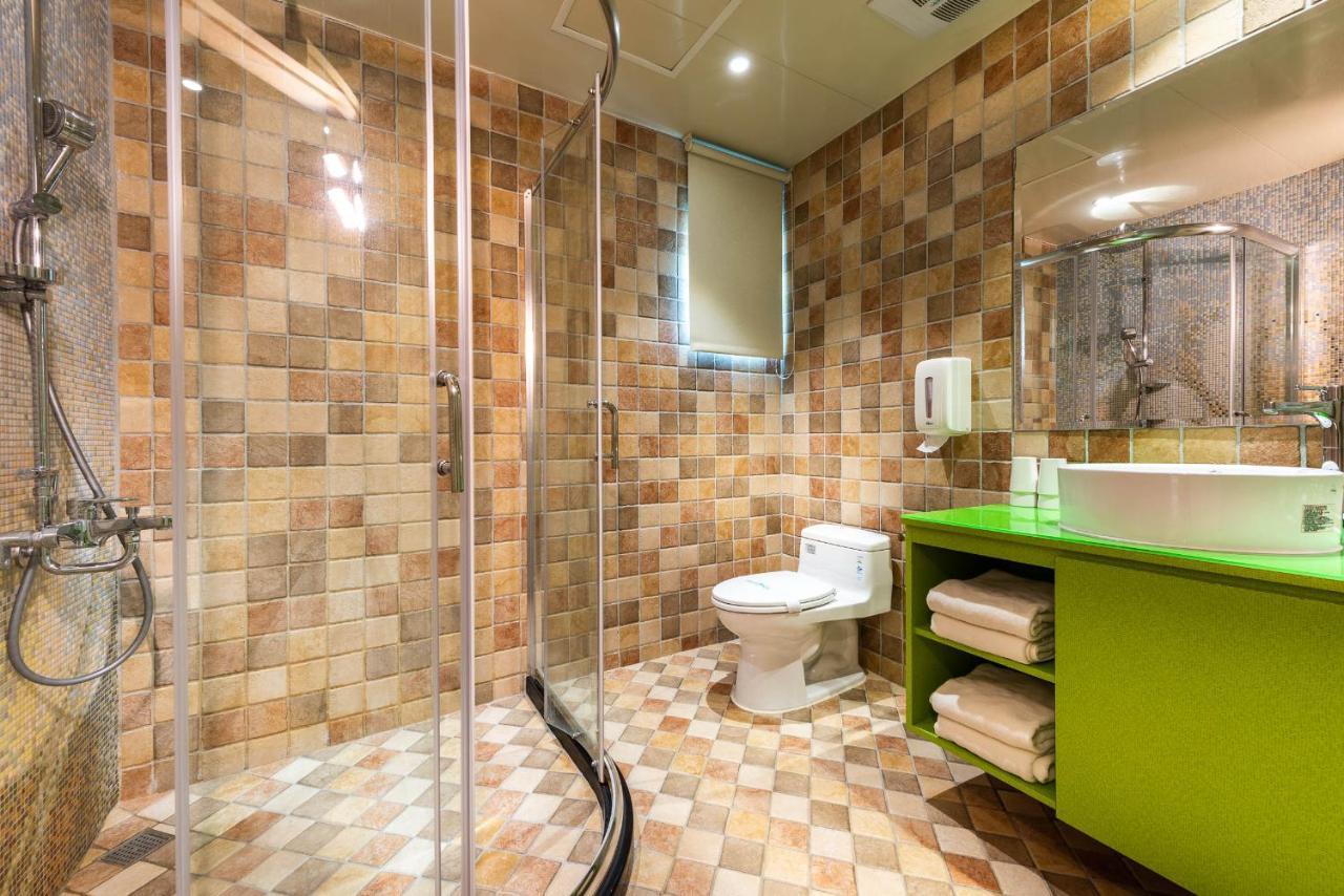 Shichi Hotel Kaohsiung Dış mekan fotoğraf